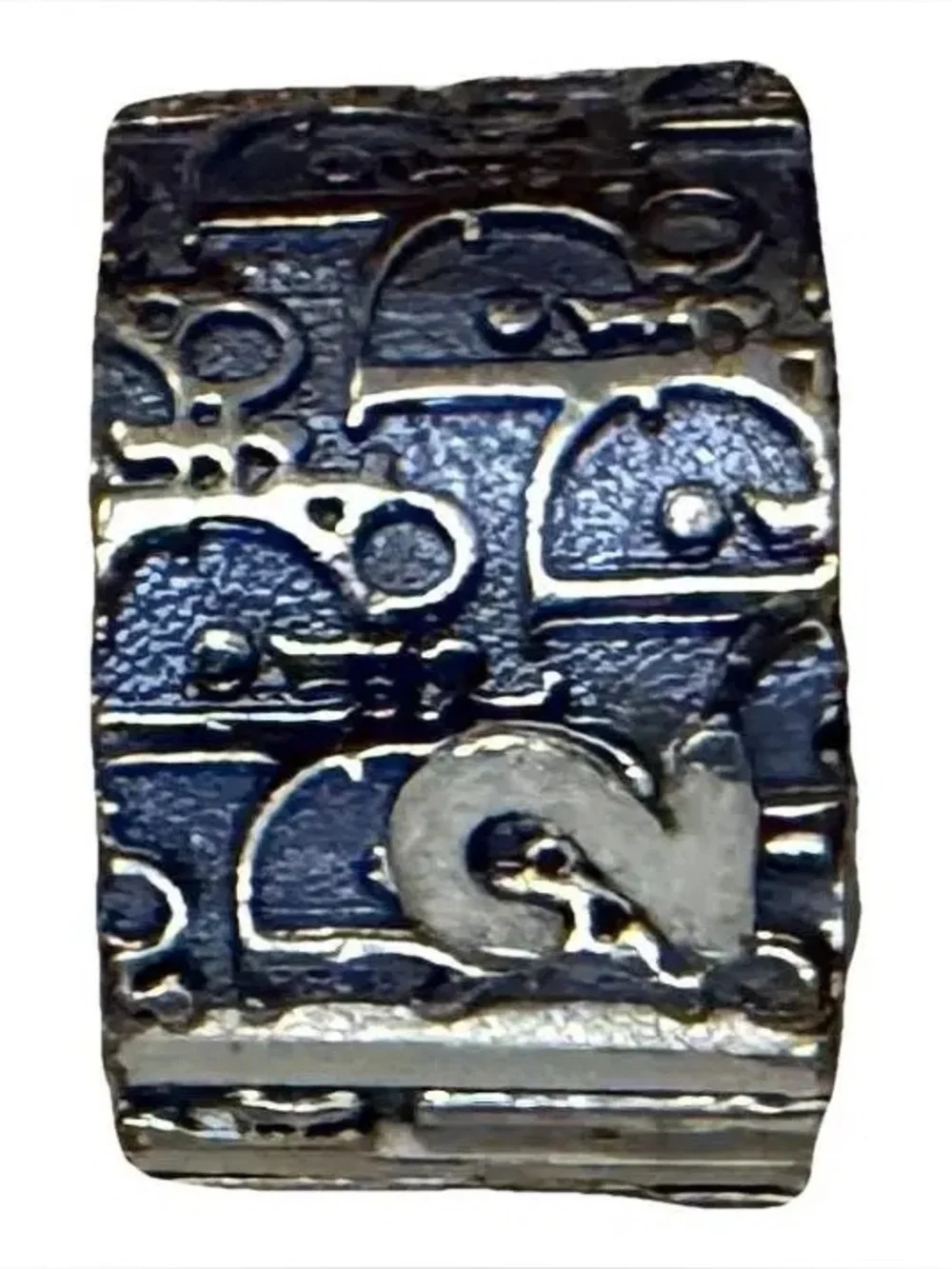 Vintage y2k Dior trotter ring - Picture 2 of 3